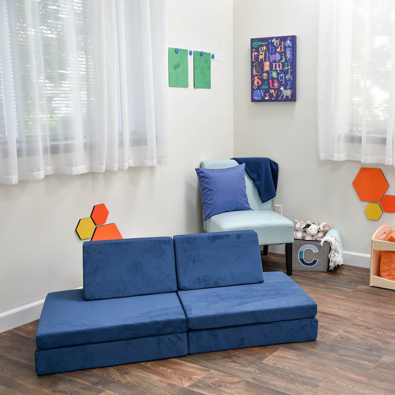 Whatsit Kids Soft Seating, Blue