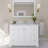 Avery 48'' Single Bathroom Vanity with Stone Top-41604522-80201122