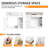 24'' Single Bathroom Vanity With Ceramic Top-1653590622-1653590594