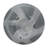 Chambre Victoria Grey Glass Vase-1472205412