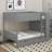Full Over Full Bunk Bed With Drawers And Cabinet-837360682