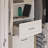 Akaylia 65.7'' - 95.7'' Walk-In Tower
