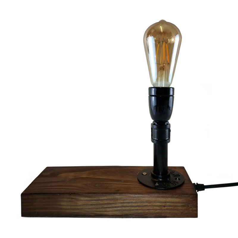 Laikipia Wood Desk Lamp, Yes