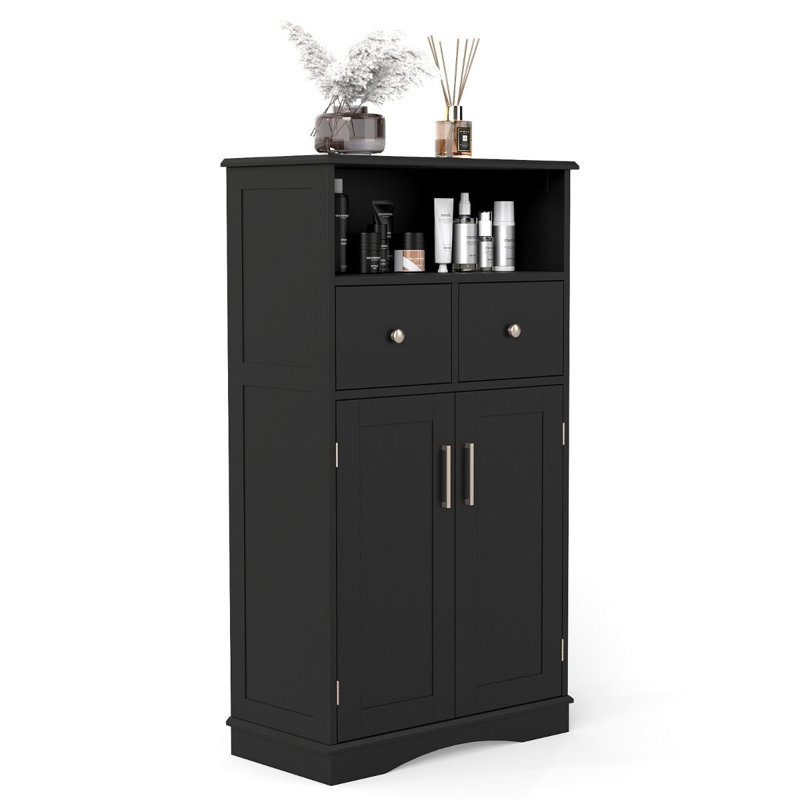 Accent Cabinet, Black