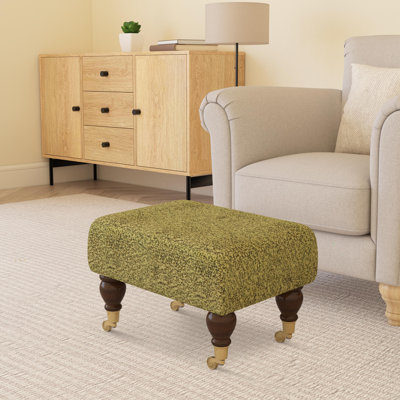 Autryville Wood Caster Leg - Plush