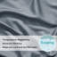 Ensemble de draps en rayonne à refroidissement complet, draps 4 pièces avec drap-housse à poche profonde de 16 po, draps soyeux et respirants avec drap plat et taies d'oreiller-132727510-132727514