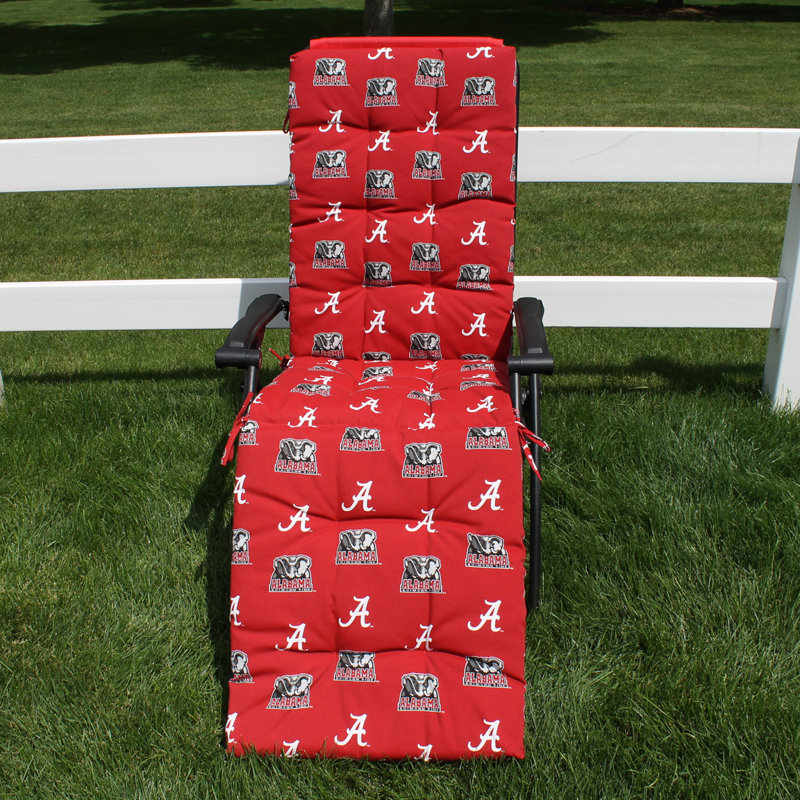 Coussin de canapé d’intérieur/extérieur alabama NCAA, L 72 po x P 20 po