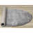Hammersmith Grey Solid Shag Area Rug-356804667