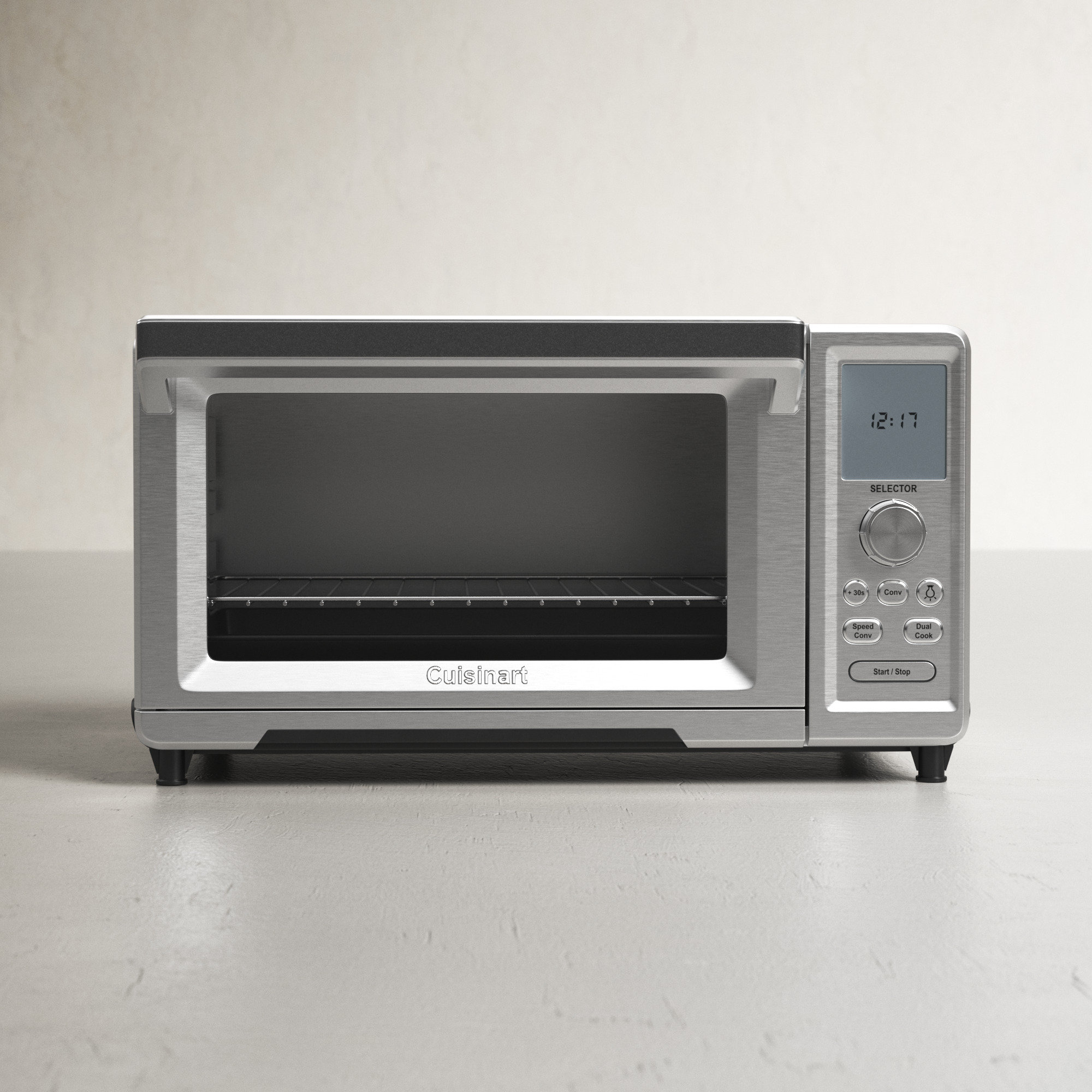 Cuisinart Convection Toaster Oven, Stainless Steel, TOB-260N1