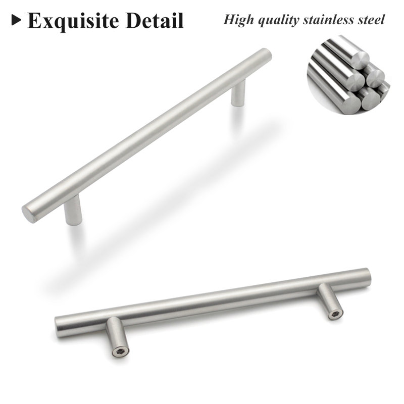 Bar Pull Multipack, Satin Nickel, 5"