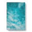 Aeroplane Trail Through The Clouds - Wrapped Canvas-56634727