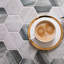Aloha 2.8 in. x 2.8 in. Honeycomb Matte Tile-61485200