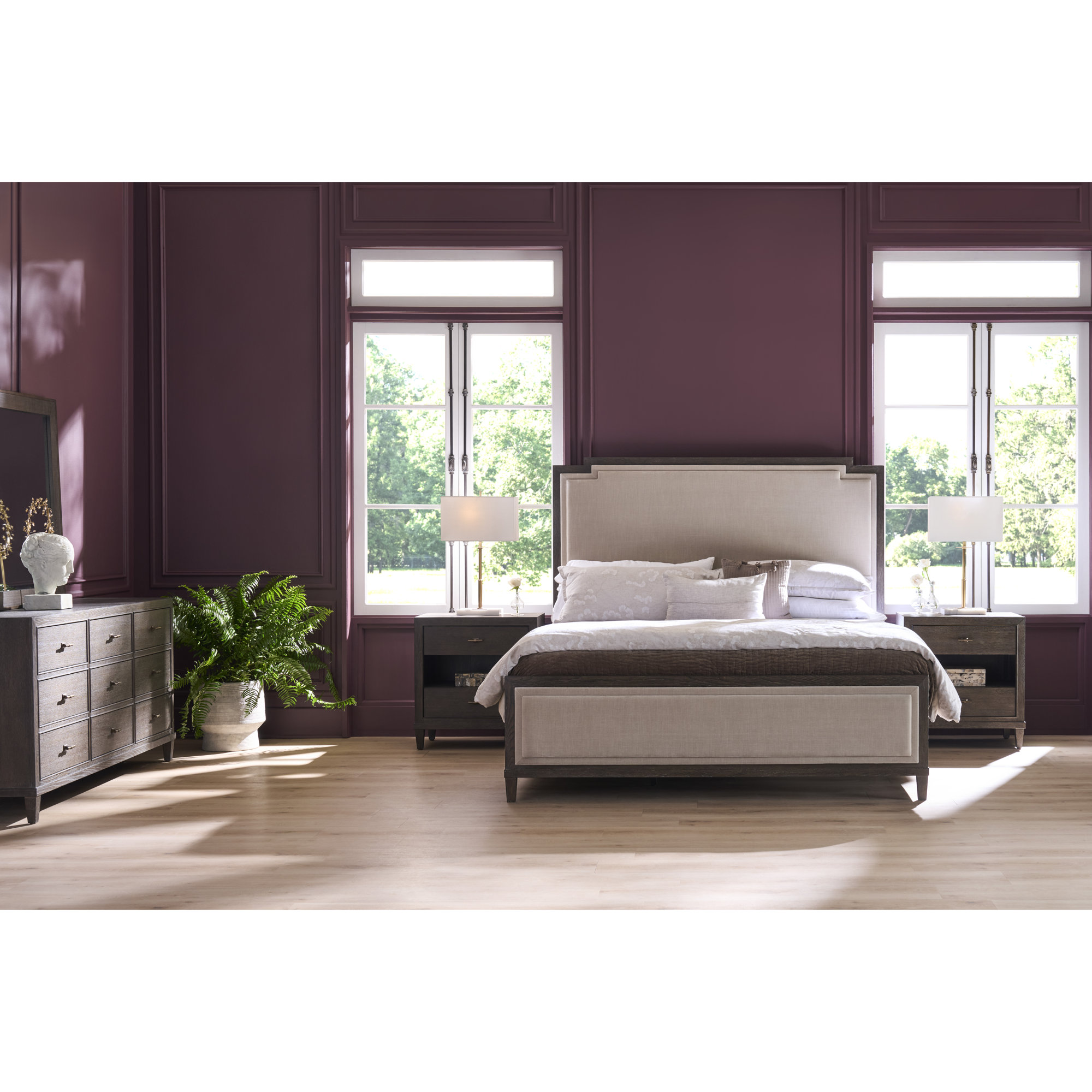 Cocoa Bed, King