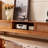 Modern Brown Solid Wood TV Stands