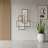 Tremberth LED Flush Mounted Sconce Switch Dimmable-908650431-892935045