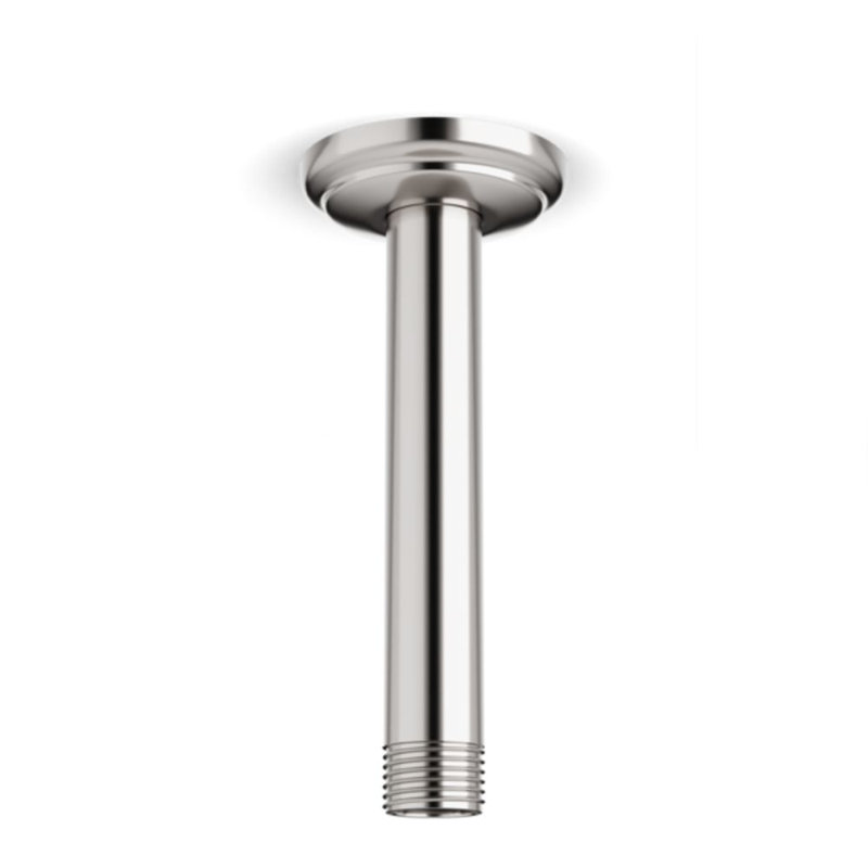 Classic 4.75" Shower Arm Ceiling Mounted, Brushed Nickel