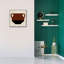  «Clay Pot 2» par Alonzo Saunders, art mural sur toile, 26 po x 26 po-1504493858