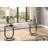 Coffee Table Set Oval Coffee Table X Round End Table