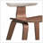 5Pcs Walnut Finish Dining Room Set