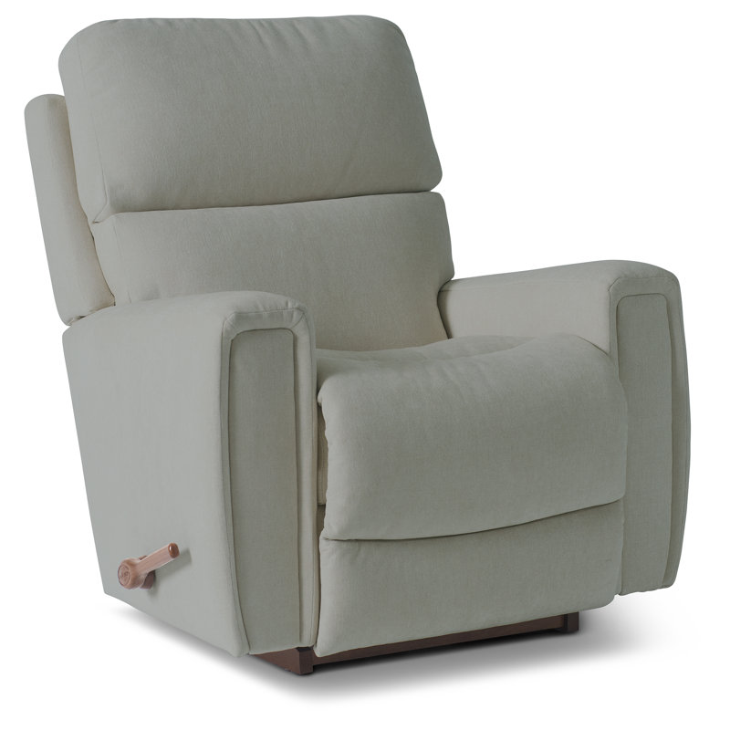 Apollo Manual Rocking Recliner, Gray