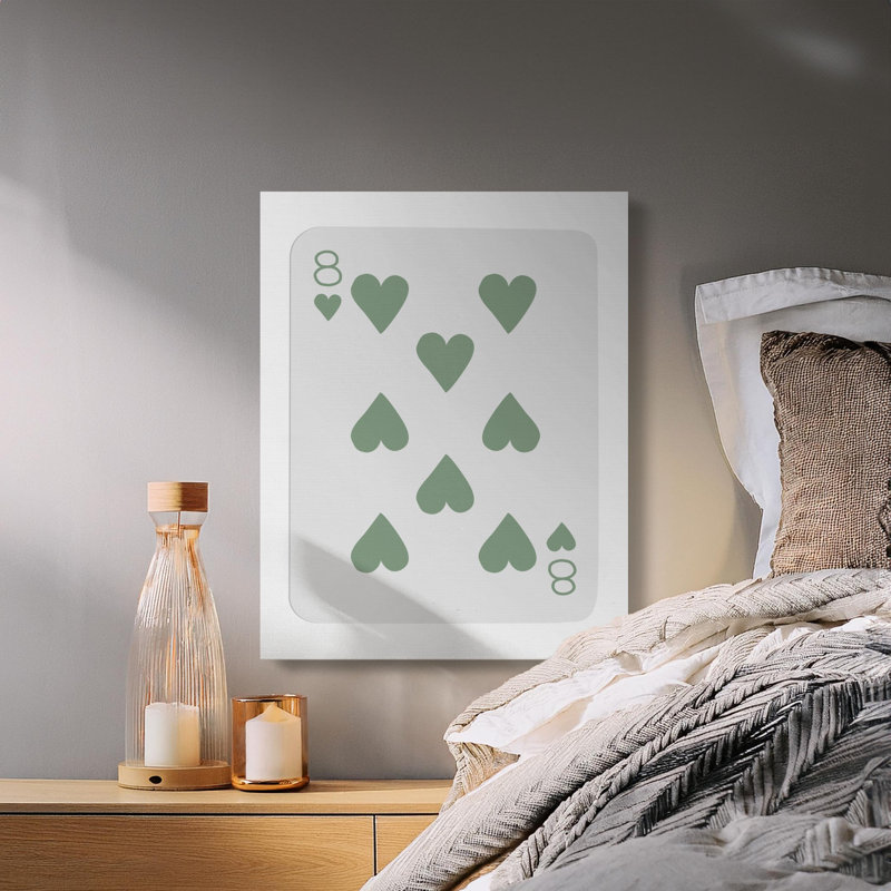 Draughn Wrapped Canvas Print Set, 8x10