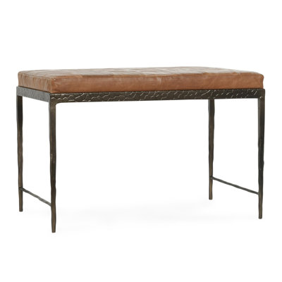 Banc en cuir Malo