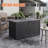 130 Gal Weatherproof Resin Outdoor Deck Box, Lockable Patio Storage Bench with Seat for Cushions, Pool Supplies & Garden Tools-133029276