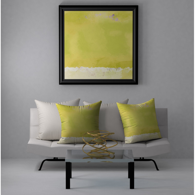 Reversible Throw Pillow, 24" x 24"