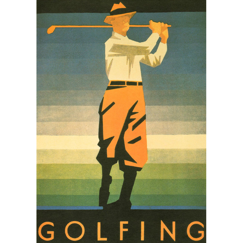 Golfing
