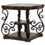 Table de bout Bianca Merlot