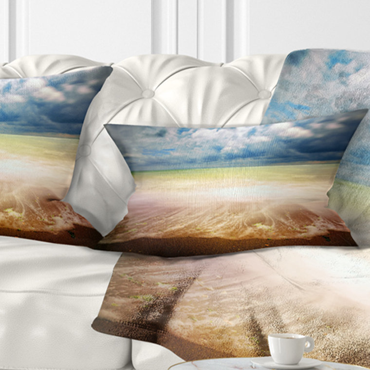 Coussin Seashore, Rectangle, 12 po x 20 po