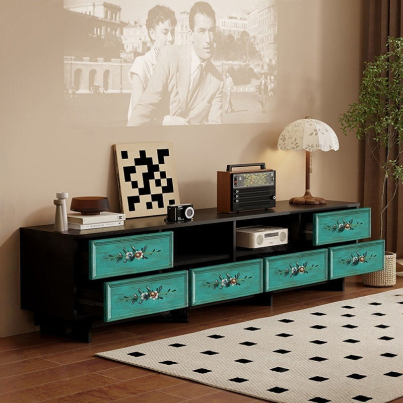 Retro Creative TV Stand