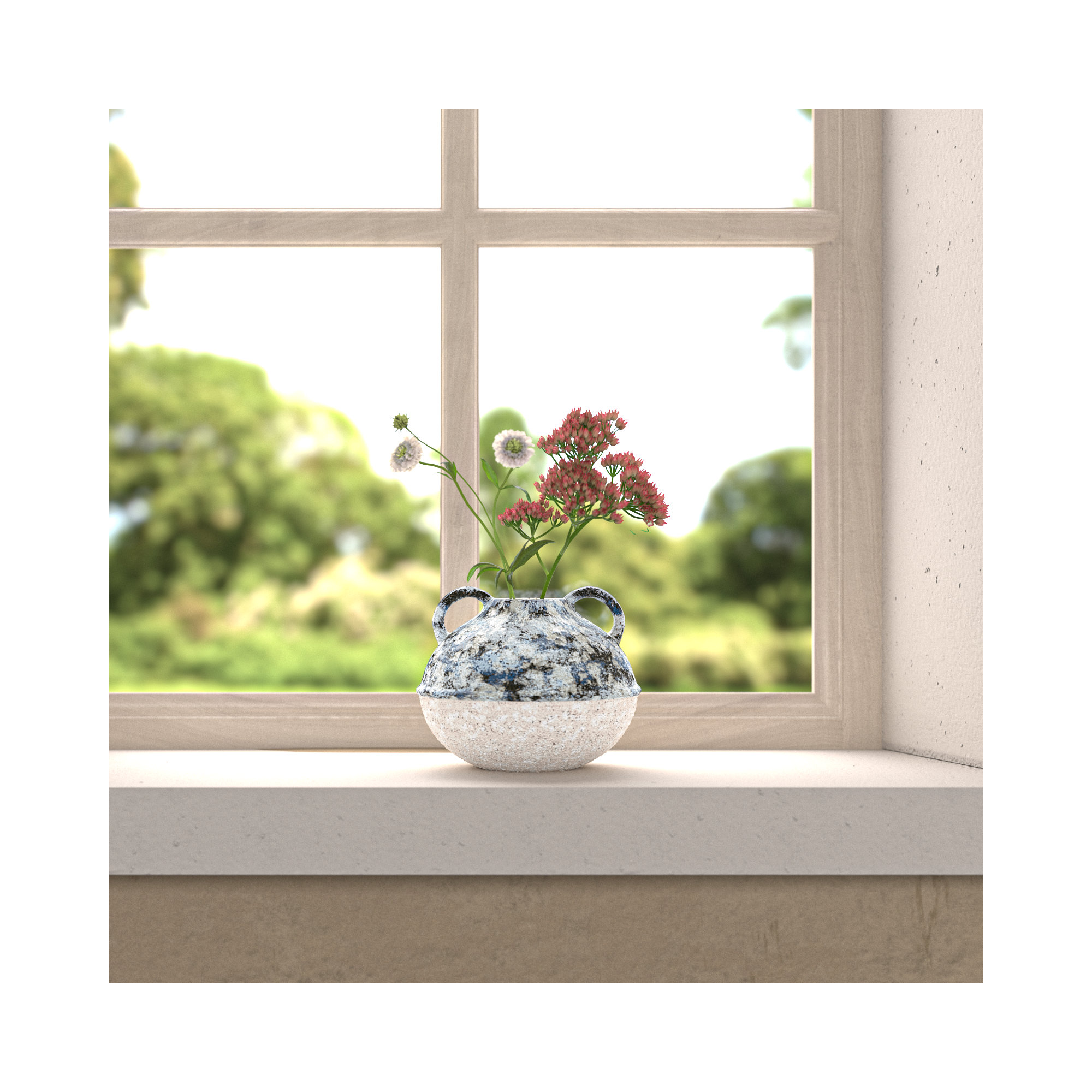 Darende 4.5'' Handmade Ceramic Table Vase