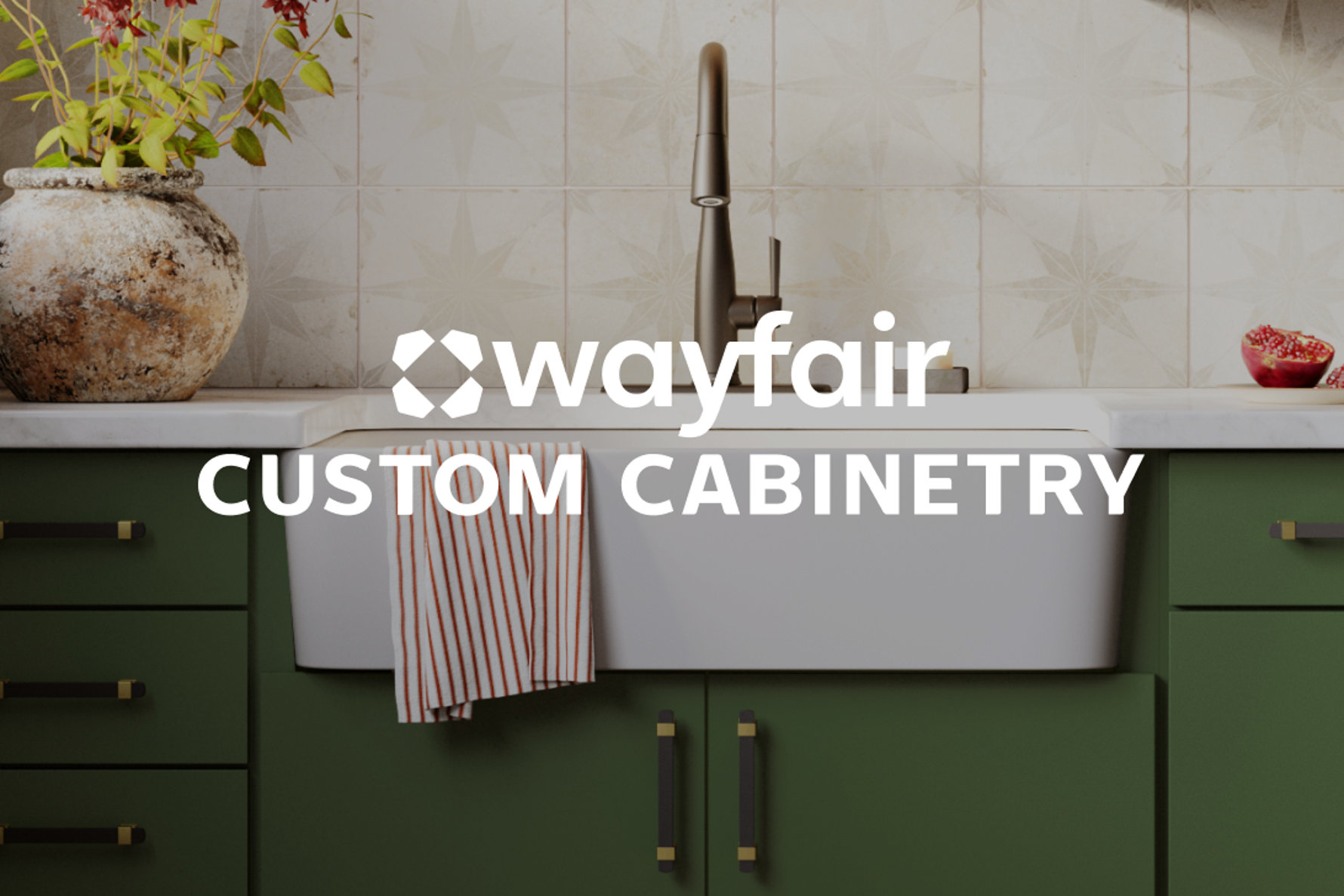 custom cabinetry tile