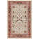 Hollander Hand-Hooked Wool Red Area Rug