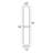 Gadbois 56" Tray Table Floor Lamp-468143348