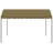 13.1 Ft. W x 9.84 Ft. D Steel Patio Gazebo Gazebo-61627078