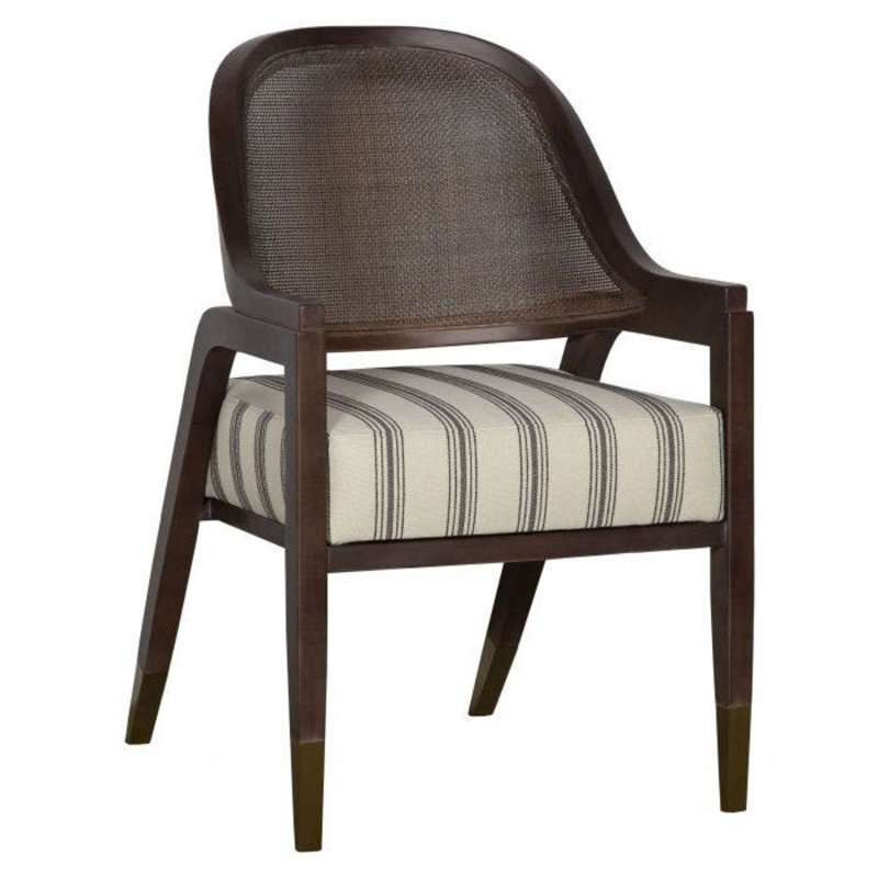 Chaise avec accoudoirs Libby Langdon, 7609 Crème