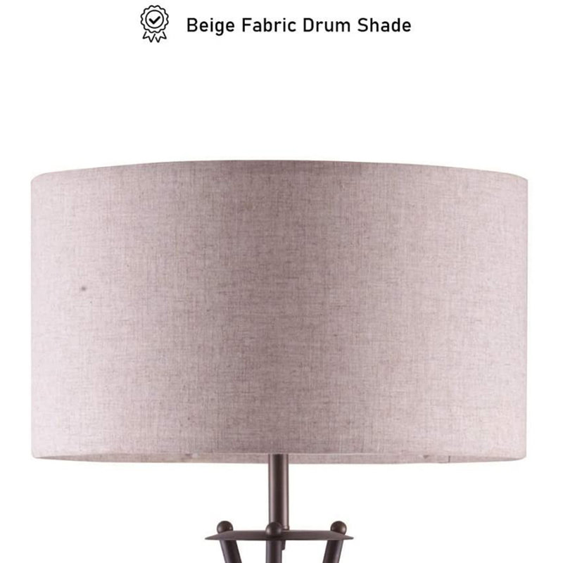 Thehan 65" Crossed Tripod Floor Lamp