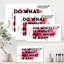 «Do What Is Right Not What Is Easy I», art textuel sur toile-59842972-59842965