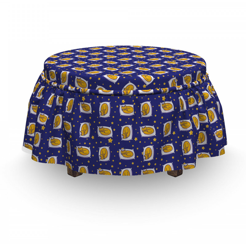 Ottoman Slipcover