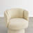 Mid-Century 360° Swivel Accent Chair with Ergonomic Barrel Back-829426611