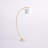 Mathias 70'' Gold Arched Floor Lamp