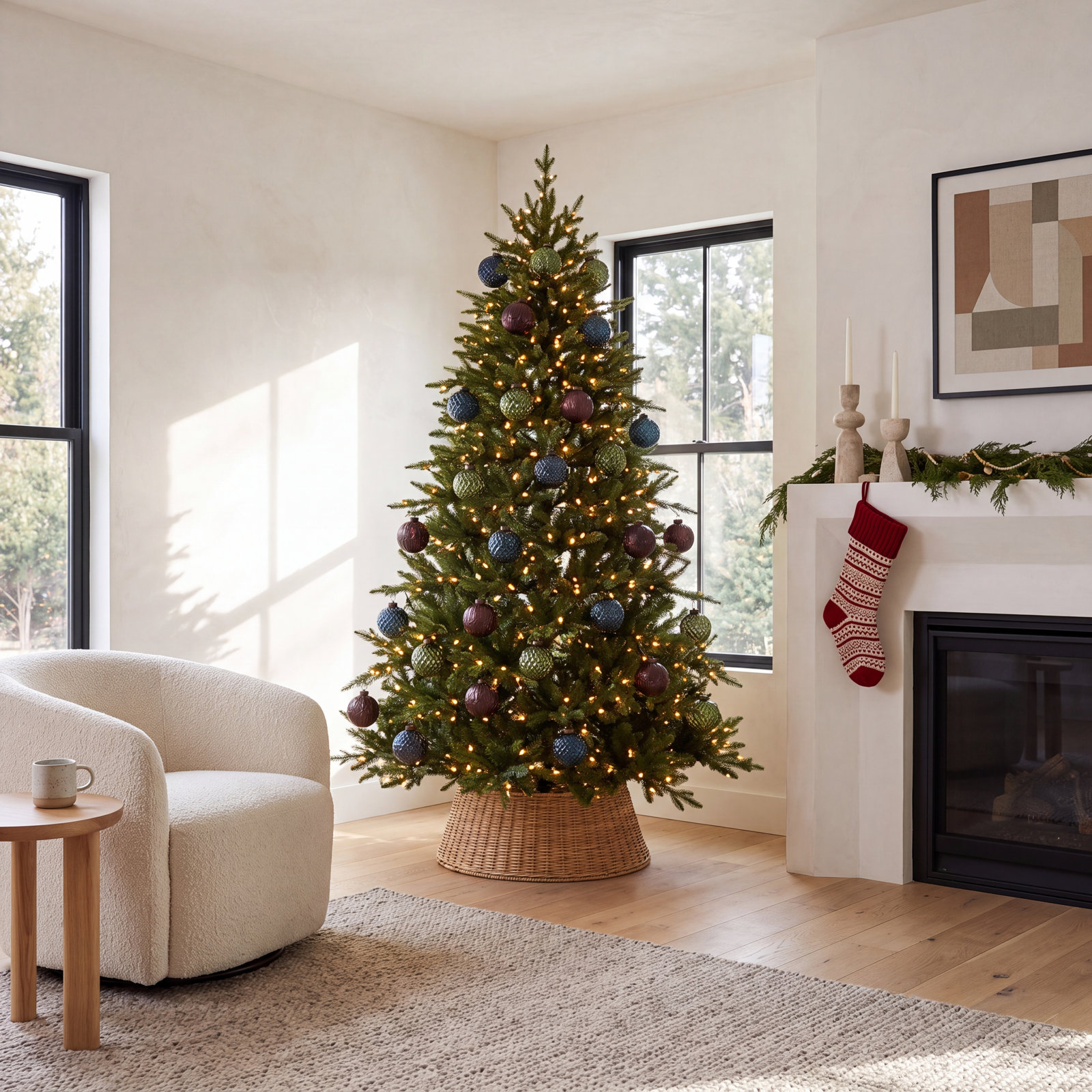 3.75'' Glass Ball Ornament