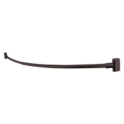 61'' Curved Shower Curtain Rod