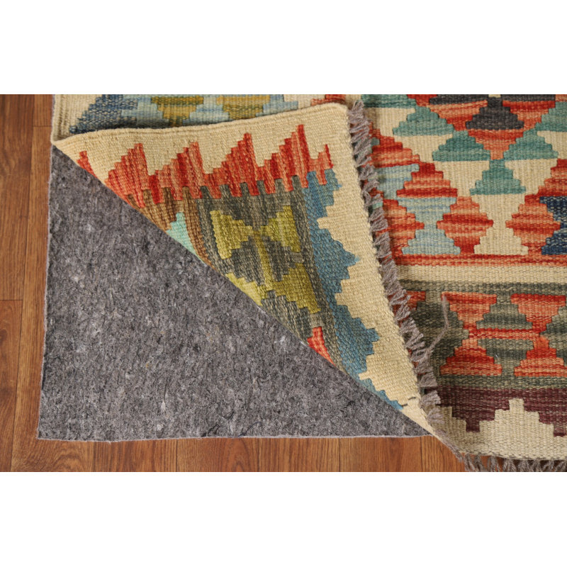 Multolor Kilim Oriental Accent Rug 4x6