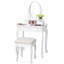 Ensemble de meuble-lavabo avec miroir Maddux