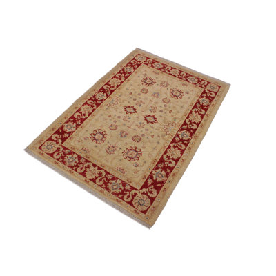 Baccio Wool Oriental Indoor Rug