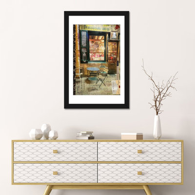«Paris Bistro II», impression sur toile