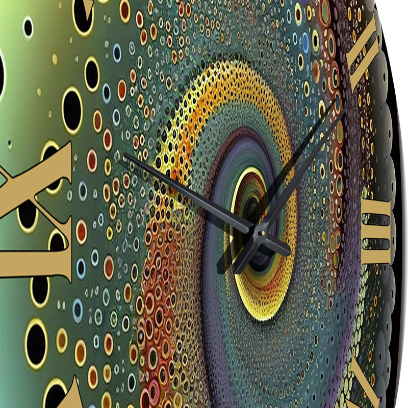 Horloge murale Iridiscdent, Petit